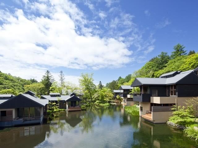 Вилла Hoshinoya Каруидзава Экстерьер фото